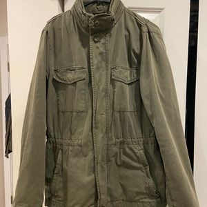 Military Field Jacket - Gap Men’s M